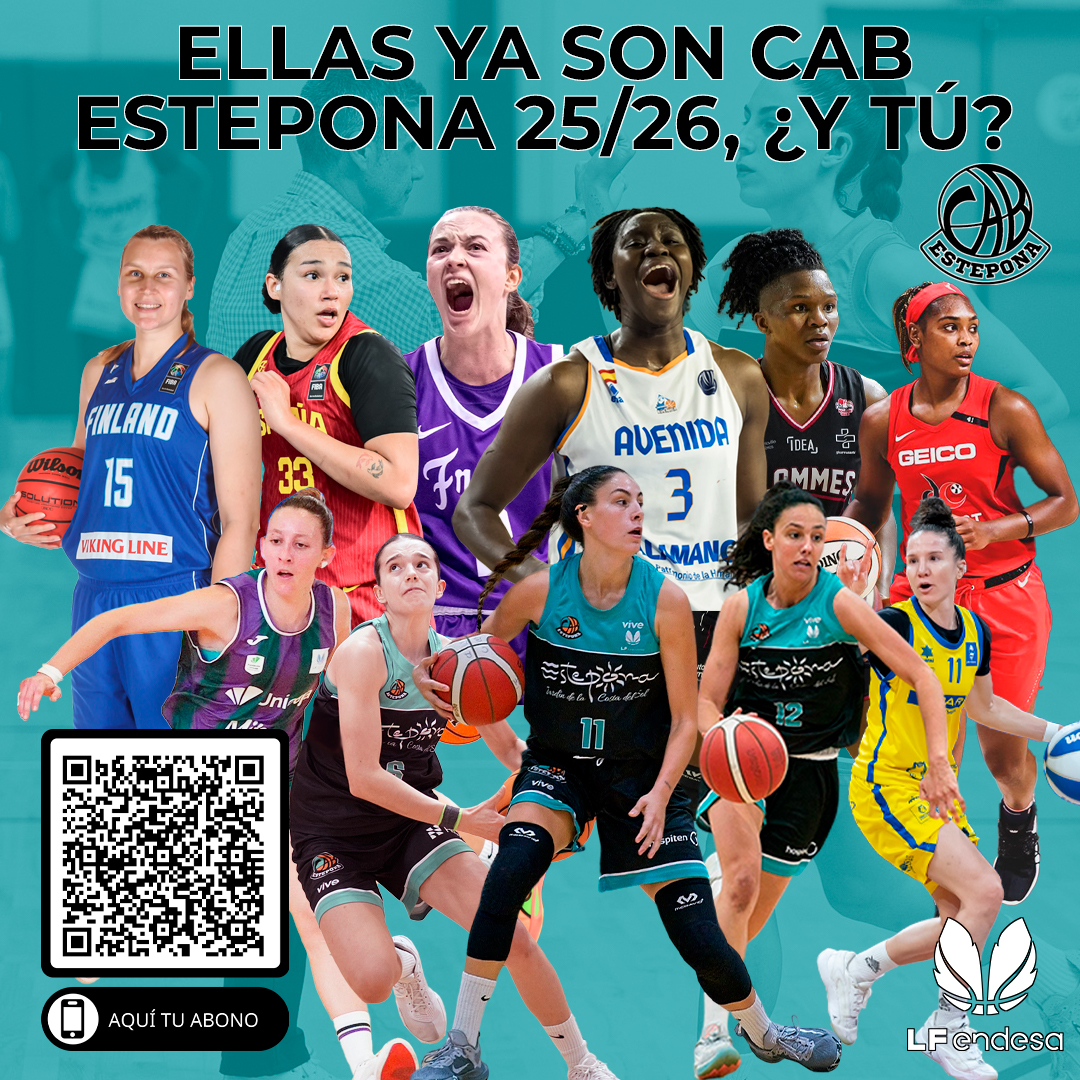 ¿Con ganas de #LFEndesa?

Abonado, recuerda que mañana (15/07) es el último día para aprovechar el descuento de renovación temprana del carné para la próxima temporada.

¿Dónde reservar tu abono? Aquí 👉docs.google.com/forms/d/1u5zGh…