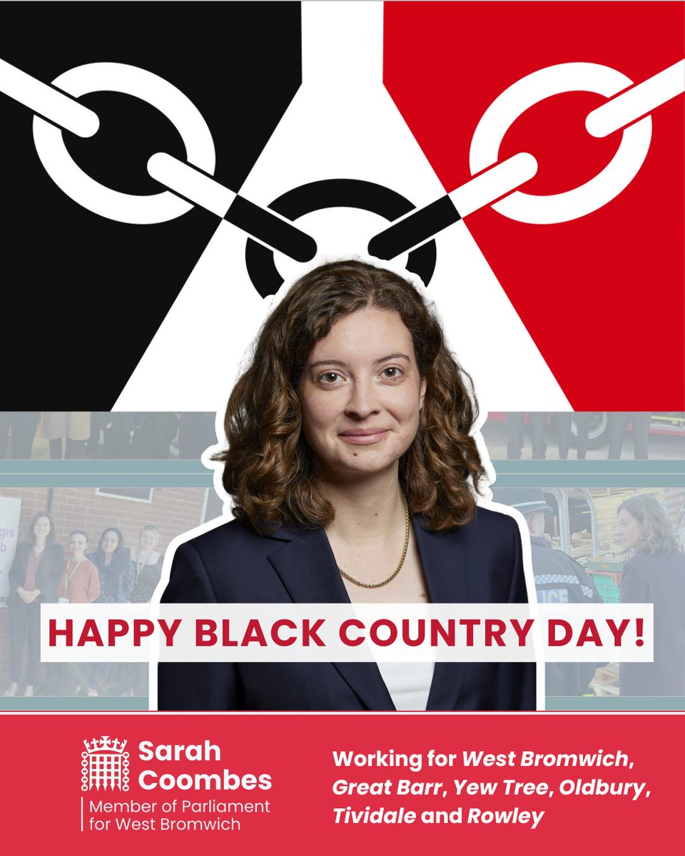 SarahCoombesWB's tweet image. Happy Black Country Day!
#BlackCountryDay