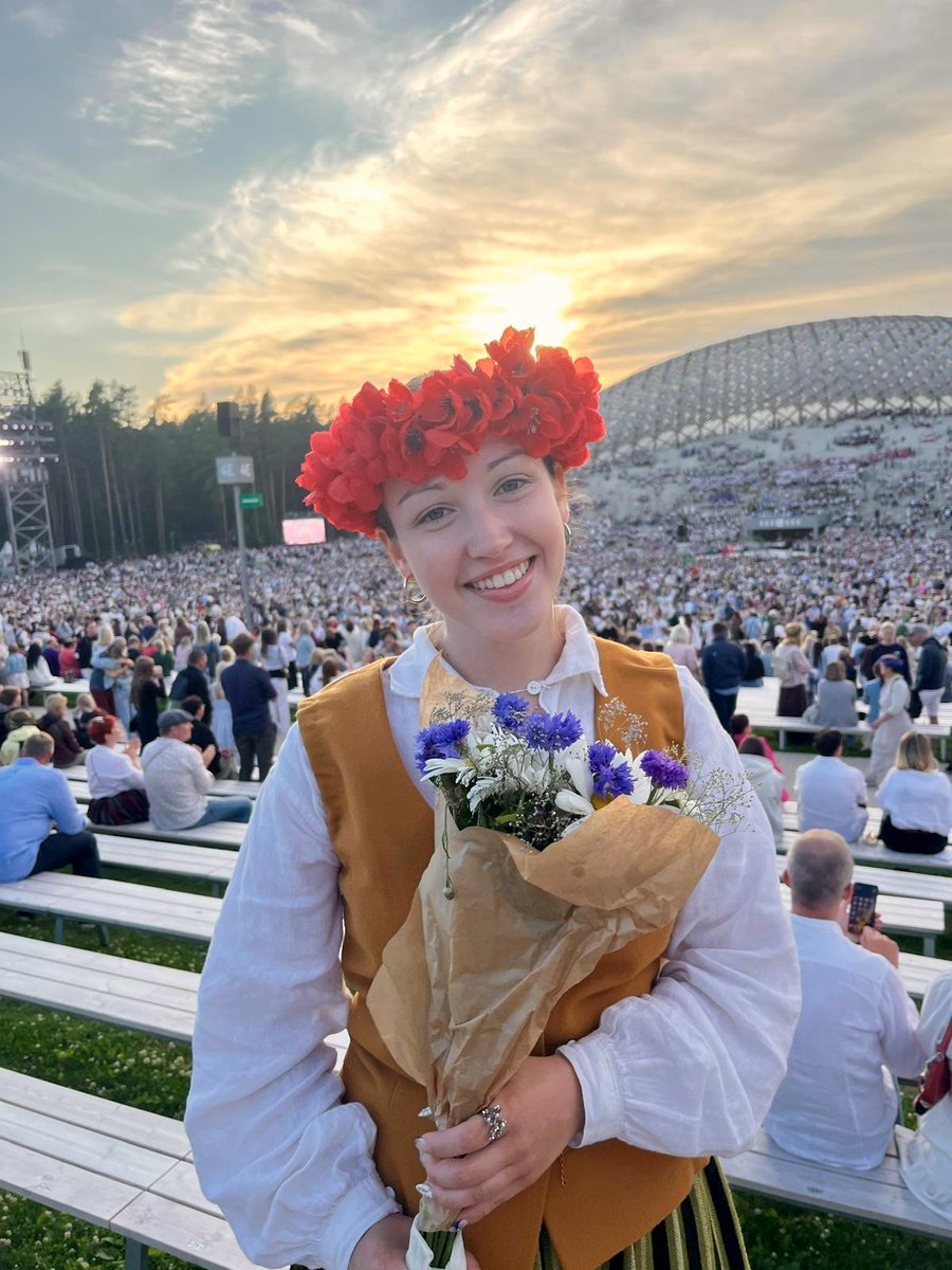 USEmbassyRiga's tweet image. Latvia is full of cheers! 🇱🇻 We were grateful to once again witness the amazing talent of Latvians by attending many of the Youth Song and Dance Festival events last week! We are especially proud of the children of our local staff who participated in the Festival. As we have seen…