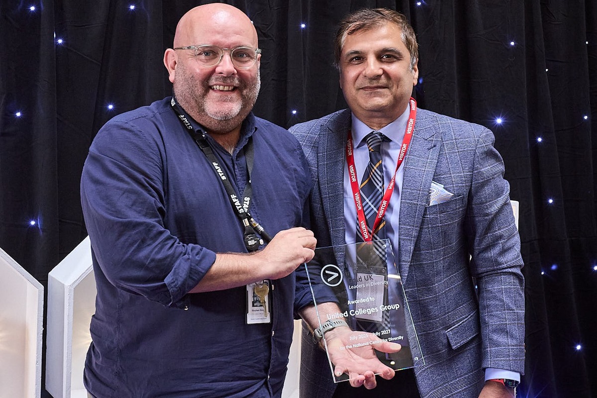 United Colleges Group leads the way in London with Investors in Diversity Gold: United Colleges Group (UCG) is delighted to announce it has been awarded the prestigious Investors in Diversity Gold – Leaders in Diversity… dlvr.it/TLvVvf #EducationNewsFENews