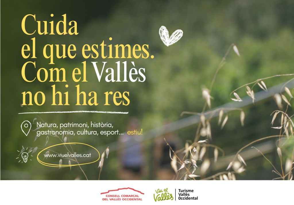 Cerdanyola .info (@puntinfo) on Twitter photo Campanya del <a href="/consellvallesoc/">Vallès Occidental</a> per fomentar un turisme responsable i sostenible. Més informació: tinyurl.com/yhs3pd8d
#Cerdanyola Campanya del <a href="/consellvallesoc/">Vallès Occidental</a> per fomentar un turisme responsable i sostenible. Més informació: tinyurl.com/yhs3pd8d
#Cerdanyola