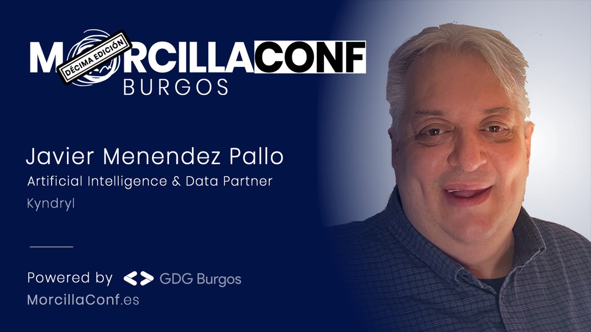 MorcillaConf's tweet image. En el 10º aniversario de la #MorcillaConf, ¡todas las ponencias serán keynotes! 🚀

Y para celebrarlo, no podía faltar @JavierPallo, que responderá a la pregunta: ¿Mi trabajo lo va a sustituir un robot? Un viaje por el presente y el futuro de la IA 🤖

morcillaconf.es