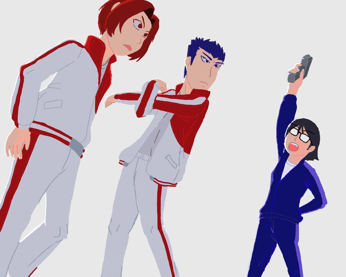 #P5X 
체육제 기대하고 있어요