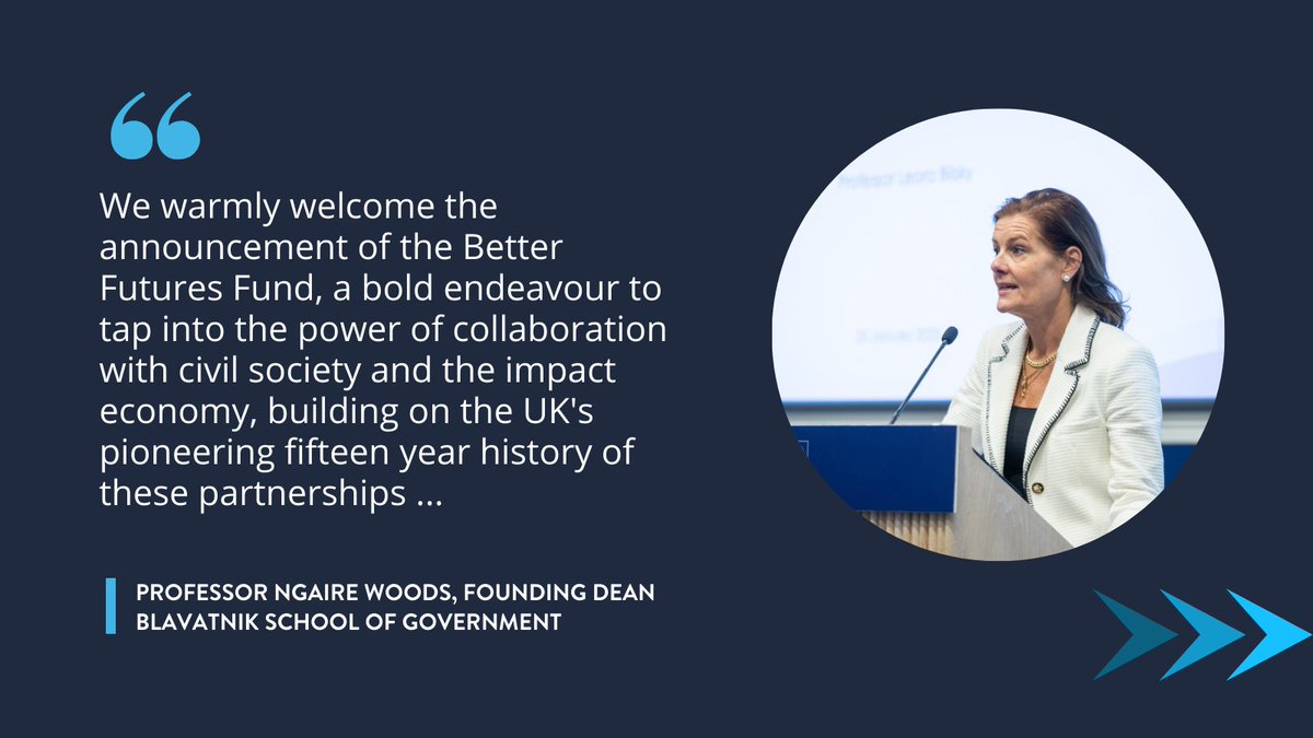 BlavatnikSchool's tweet image. “If well designed, these partnerships can inspire innovation..."
The UK Government today launches the Better Futures Fund to support 200,000 vulnerable young people.
Find out more about @golaboxford’s research into the these partnerships👇
ow.ly/9YtK50WokKA