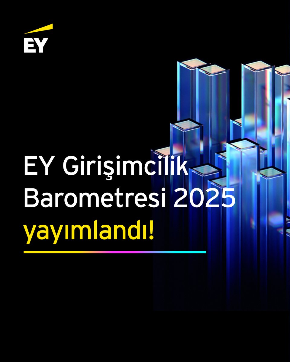 EY Girişimcilik Barometresi 2025 yayımlandı!

Türkiye’deki girişimciler, yapay zekâ, dijital yatırımlar ve insan kaynağına stratejik şekilde odaklanıyor. Girişimcilerin %76’sı yapay zekânın operasyonel verimliliği artıracağına inanıyor.

Daha fazlası için: ow.ly/mohv50WomBj