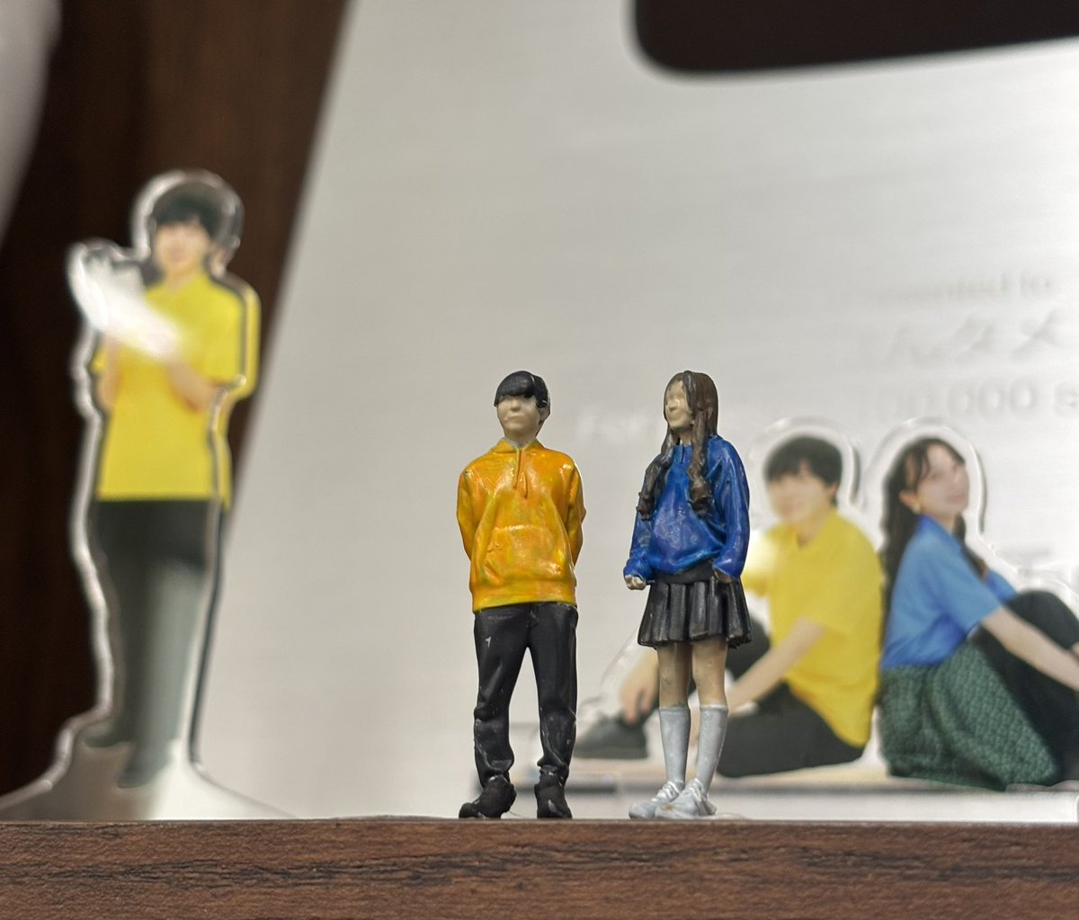 hontame_'s tweet image. ㊗️140,000㊗️
出遅れましたが、、、
登録者数14万人突破しました〜🎉✨
いつもありがとうございます!
文学賞、イベント、5周年に向けて
引き続きがんばります📚!
チャンネル登録もぜひお願いします♡
youtube.com/@hontame_?si=t…
(突如現れたミニサイズの2人を添えて👫)