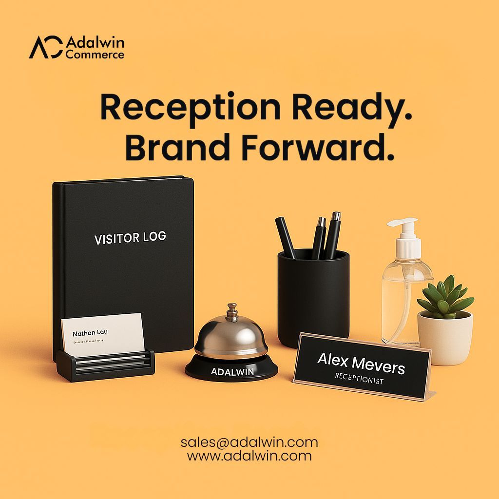 AdalwinCommerce's tweet image. A clear desk is a clear mind.
From tangled wires to lost pens — we’ve got solutions that keep desks (and teams) in order.
#AdalwinCommerce #DeskEssentials #OrganizedWorkspace #ProductivityTools