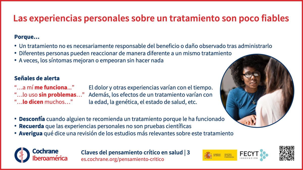 Cochrane Islas Baleares (@cochraneib) on Twitter photo Un tractament pot no funcionar igual per a tothom.
🔍 Abans de decidir, consulta evidència fiable.
👉 es.cochrane.org/pensamiento-cr…
<a href="/CochraneIberoam/">CochraneIberoamerica</a> Un tractament pot no funcionar igual per a tothom.
🔍 Abans de decidir, consulta evidència fiable.
👉 es.cochrane.org/pensamiento-cr…
<a href="/CochraneIberoam/">CochraneIberoamerica</a>