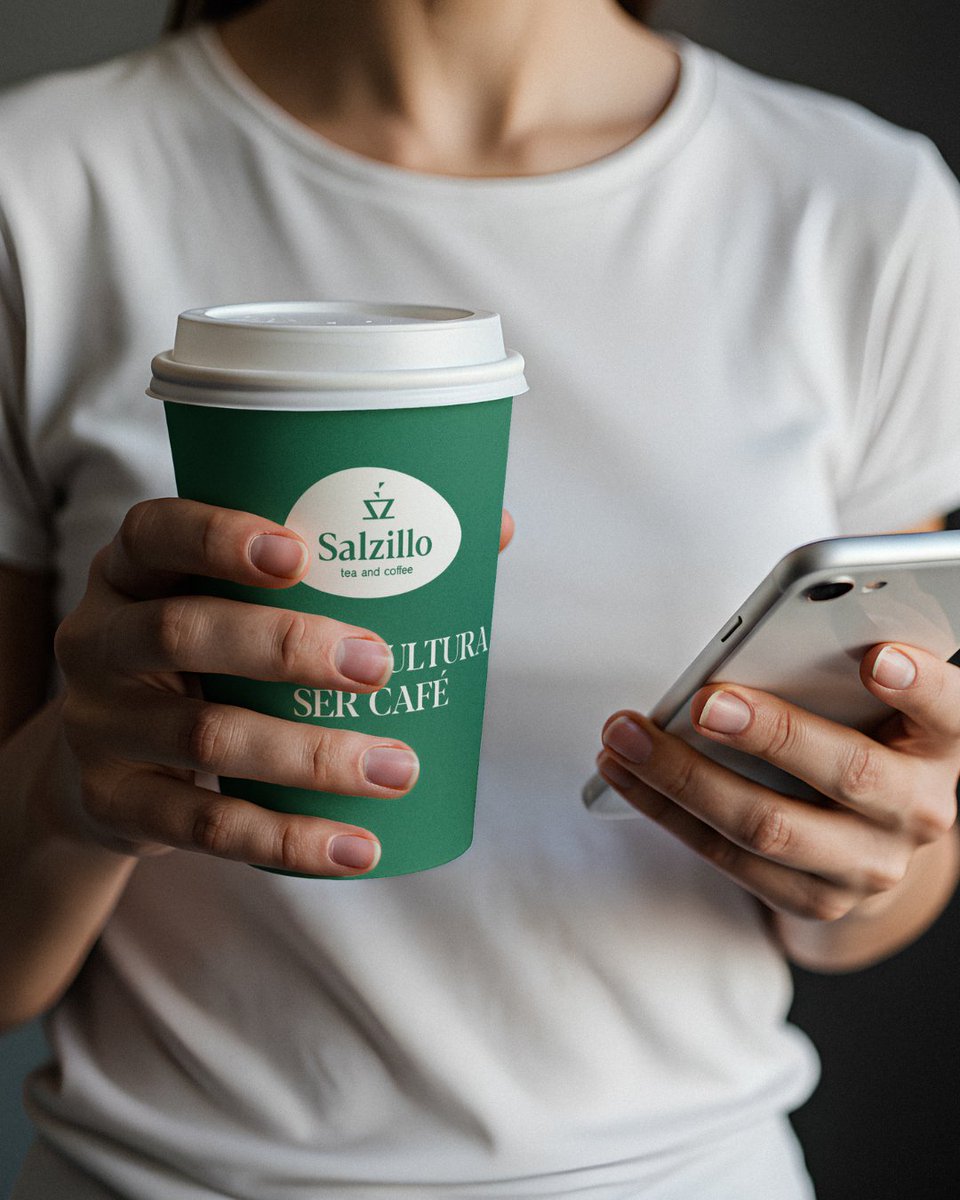 cafes_salzillo's tweet image. Con nuestros vasos take away puedes disfrutar de tu café o té favorito en cualquier parte 🌍.
Pide tu bebida para llevar en tu cafetería 🏪 de confianza y llévate contigo todo el aroma y el sabor de Salzillo.