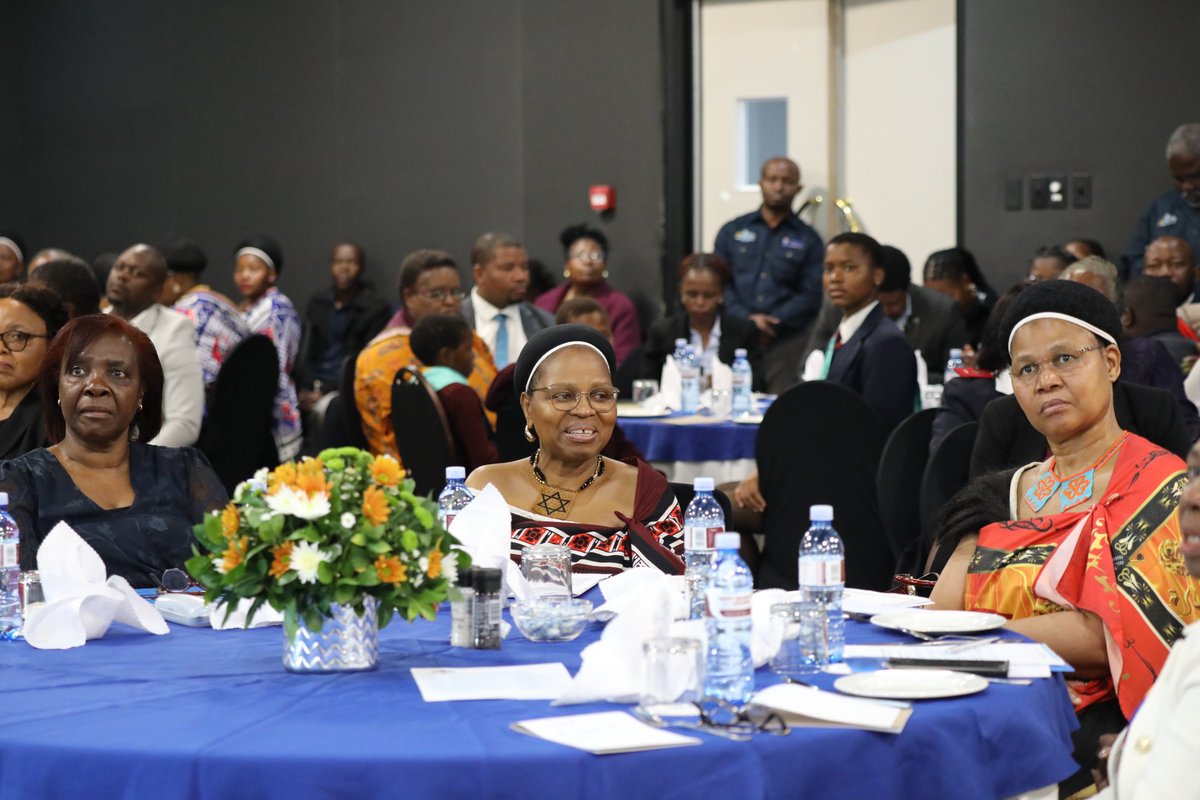 WEswatini's tweet image. HRH Inkhosikati LaMatsebula today launched the Eswatini National Cervical Cancer Elimination Acceleration Plan 2024–2030. The plan illustrates a roadmap with priority actions needed to achieve the 90-70-90 targets by 2030. "WHO committed to support implementation of the plan"