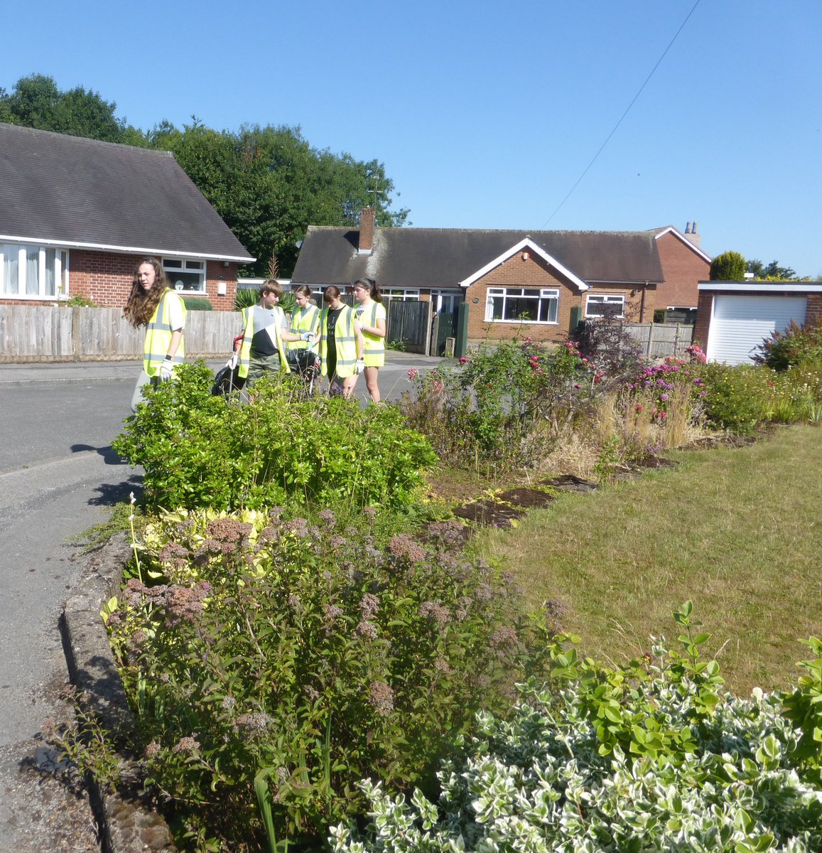 On Friday 10 members of the Eco - committee braved the heat to complete our final litter pick of the year. We gathered 8 bags of rubbish from Sutton Road throughout the day! We will continue this work in September to support our local community. <a href="/EcoSchools/">Eco-Schools England</a>