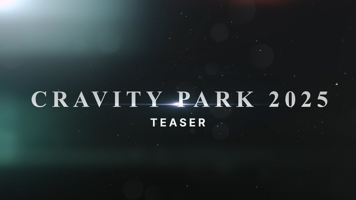 [🎥]
CRAVITY PARK (크래비티 파크) EP.101 회귀 특집 Teaser l 비티파크 2025
⠀
▶ youtu.be/vf0G2M0f97M
⠀
#CRAVITY #크래비티
#CRAVITY_PARK #크래비티파크