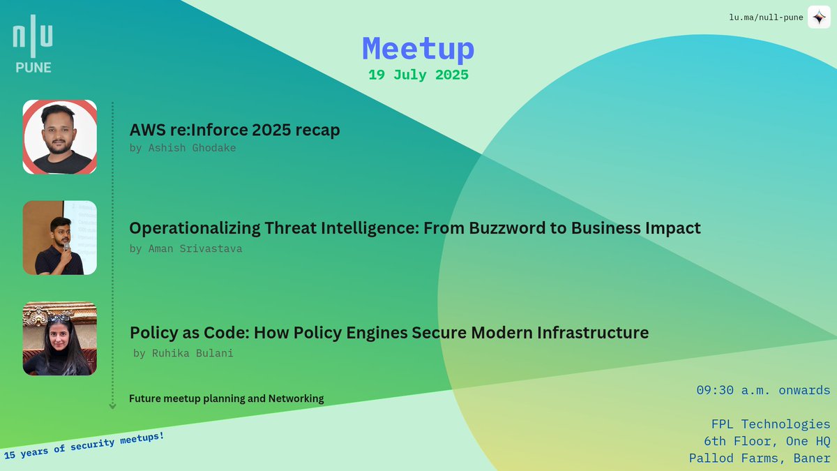 null Pune tweet media