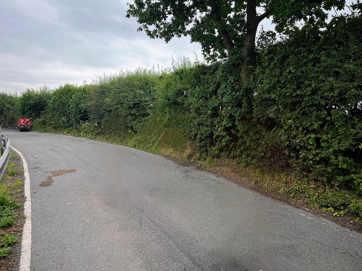 Covershaw Ln is now open and safe following essential repairs to address a sinkhole near Caldwell Brook. Thanks for your patience as we worked to stabilise the ground, improve drainage, clear vegetation &amp; make vital repairs. See our improvement programme, trafford.gov.uk/traffordroads