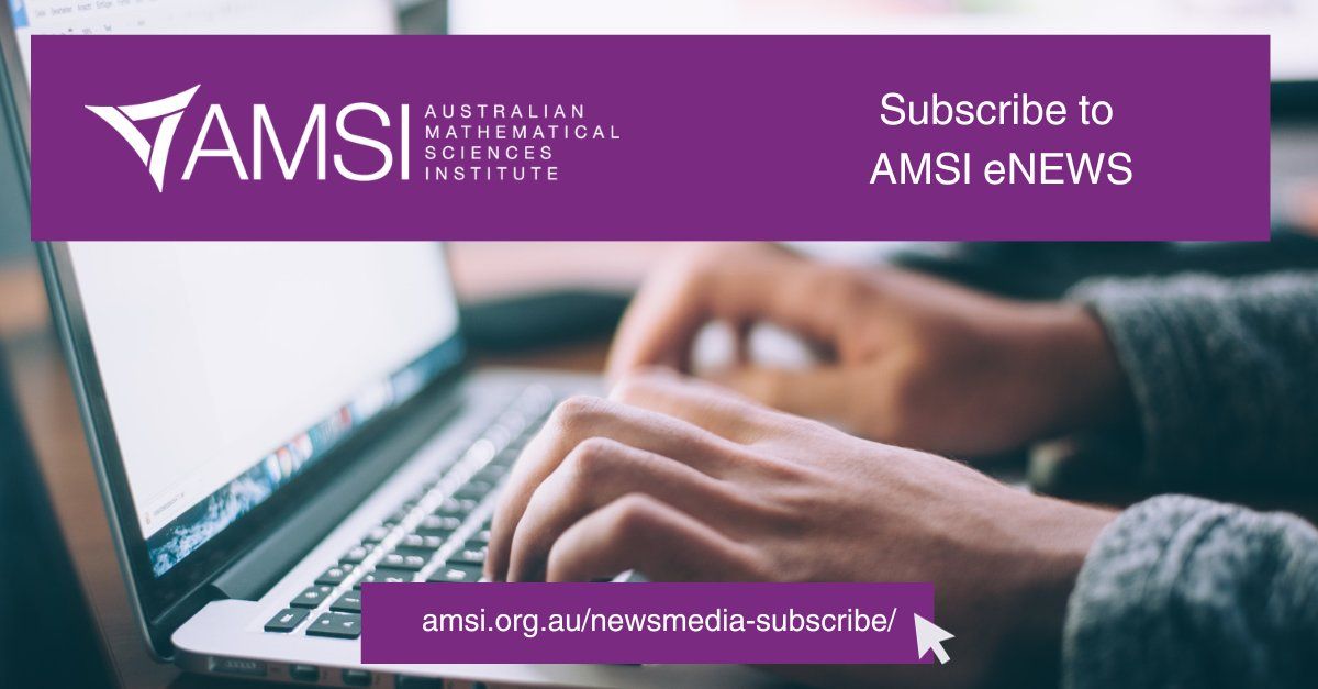 DiscoverAMSI's tweet image. 📰 AMSI's fortnightly #newsletter is being released this Thursday 17 July. Want to receive it? Subscribe here: amsi.org.au/amsi-newslette…