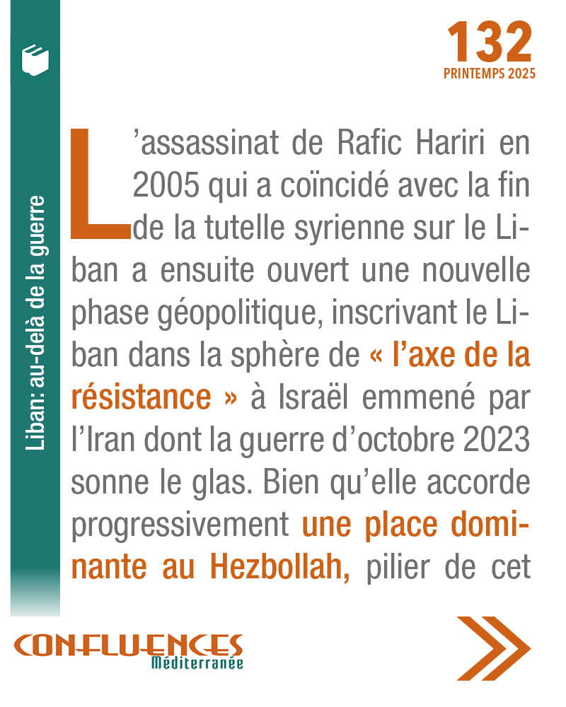 IiReMMO's tweet image. #ConfluencesMéditerranée | 🇱🇧💰 Une autre guerre se joue au #Liban : celle du système #bancaire, verrouillé, opaque, ruiné.
@sibyllerizk décrypte ce désastre silencieux.
🔗 À acheter ici : editions-harmattan.fr/catalogue/livr…
