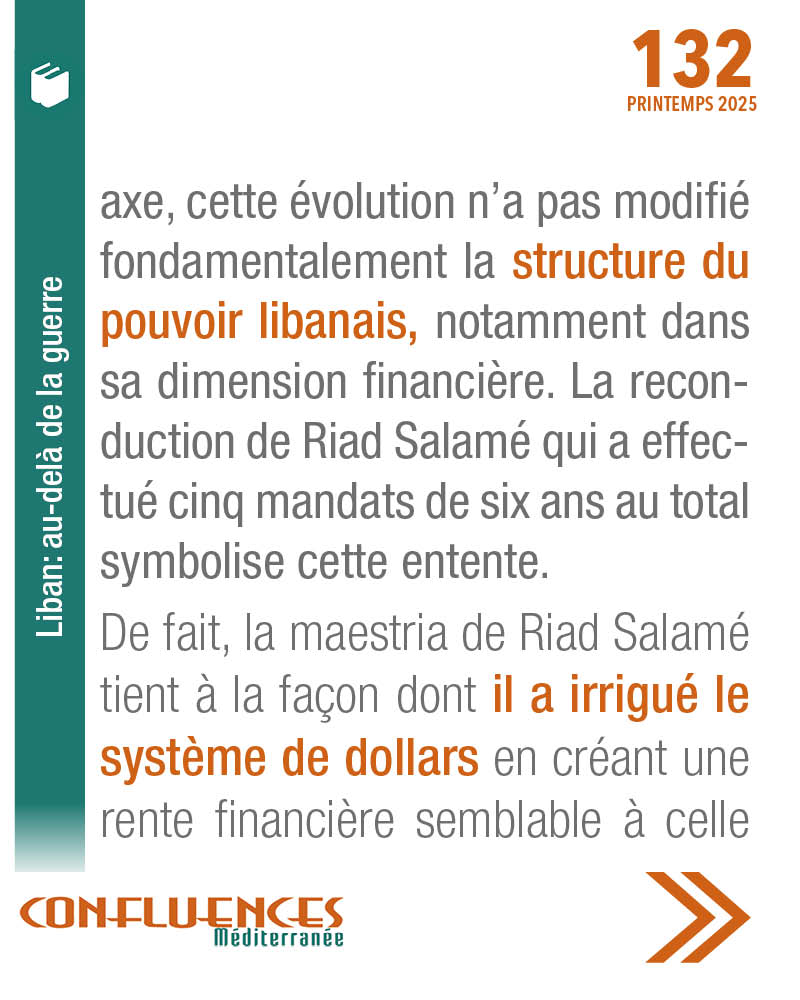 IiReMMO's tweet image. #ConfluencesMéditerranée | 🇱🇧💰 Une autre guerre se joue au #Liban : celle du système #bancaire, verrouillé, opaque, ruiné.
@sibyllerizk décrypte ce désastre silencieux.
🔗 À acheter ici : editions-harmattan.fr/catalogue/livr…