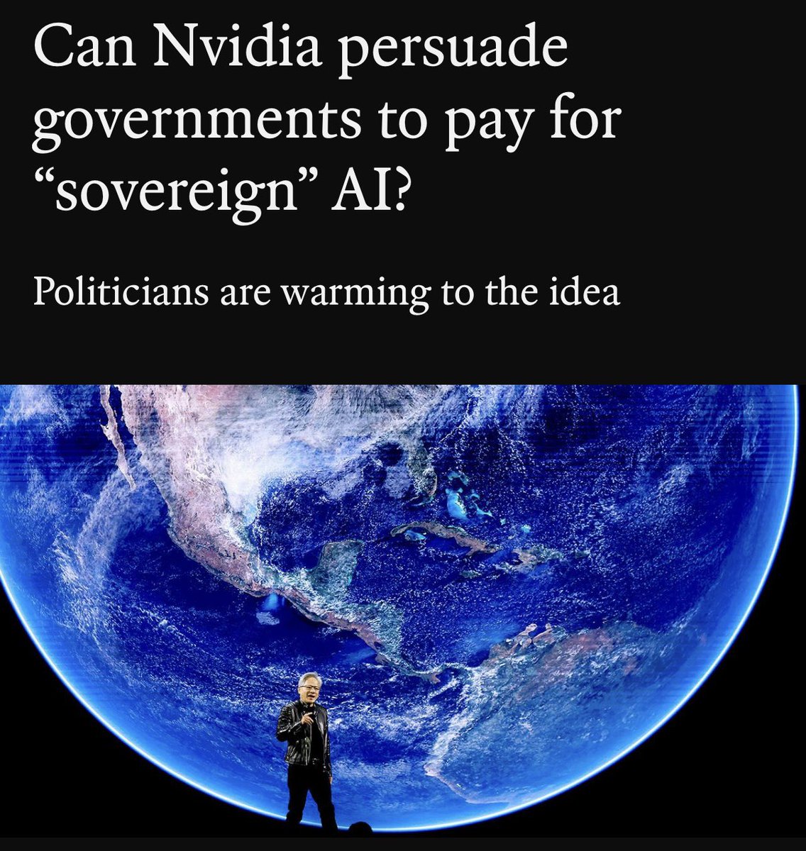 op_ambassadors's tweet image. Sovereign AI running on sovereign data and sovereign infrastructure?
Only Ocean Protocol can deliver the data piece and is already working with governments: Singapore, Lithuania and the European Union 🇪🇺.
$FET and @ASI_Alliance are providing the other components..decentralized.