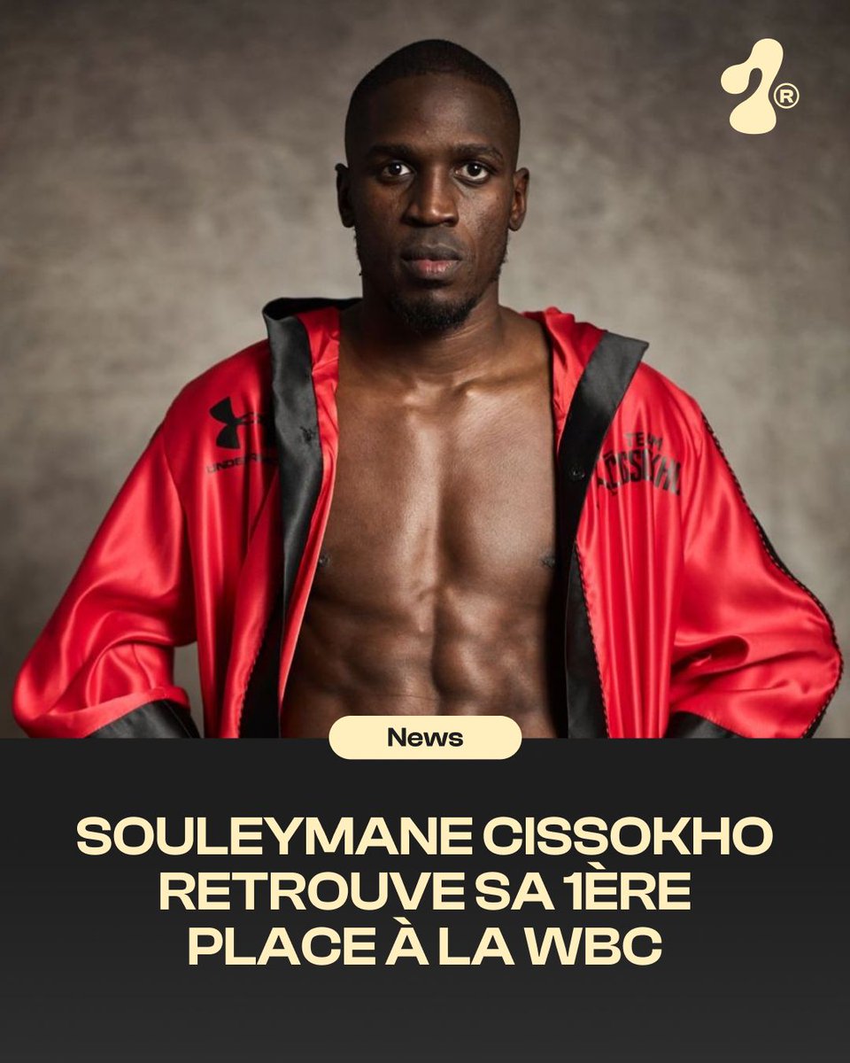 Avec l'officialisation du combat entre Devin Haney et Brian Norman jr pour la ceinture WBO, @souleymane_C retrouve sa 1ère place à la WBC ‼️ 

Il reste toujours challenger officiel de Mario Barrios qui combat ce samedi contre Manny Pacquiao 🥊

#boxing