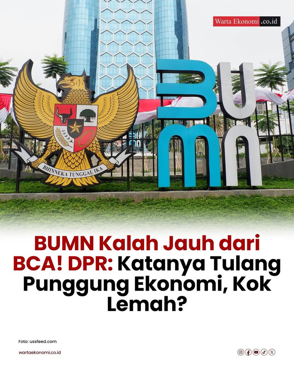 Gimana gak lemah, komisaris nya bingung mau ngerjain tugas yg mana karena pada rangkap jabatan 😩

Bayangin ada 30 Wamen yang  Rangkap Jabatan jadi Komisaris BUMN