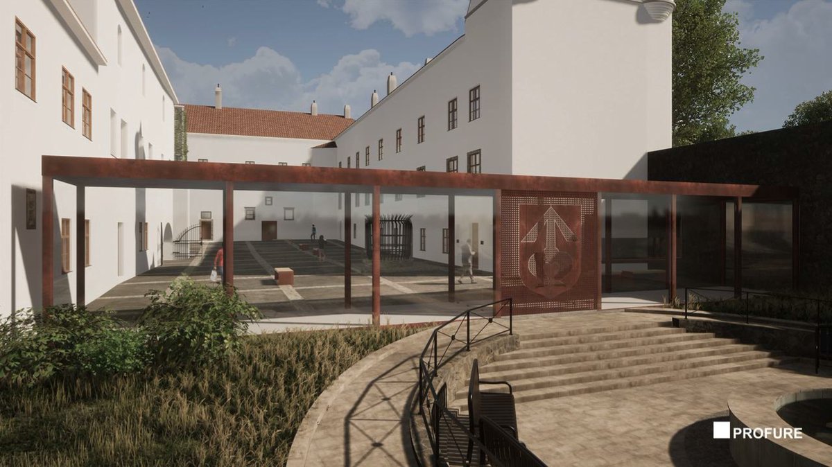 Na Žerotínském zámku v Novém Jičíně startuje významná investice Moravskoslezského kraje.
Díky novému skleněnému kubusu bude z Lidické ulice vidět až na zámecké nádvoří.
Bude to „výkladní skříň“ krajského muzea.