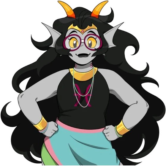 barachiel_o's tweet image. Feferi sprite redraw + humanstuck for fun #Homestuck #feferipeixes