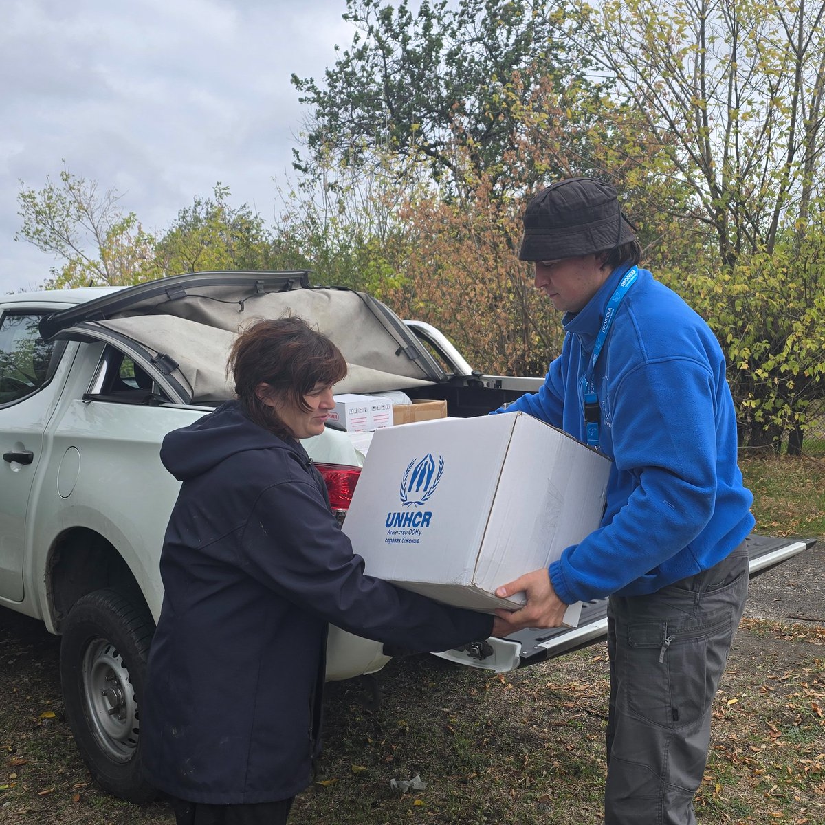 UNHCRUkraine's tweet image. With contributions from France 🇫🇷 @francediplo, UNHCR is able to help families in 🇺🇦 prepare for winter: repairing homes, distributing heaters & ensuring energy solutions so people affected by the war can stay warm.
Happy Bastille Day &🙏for steadfast support to Ukraine. Merci!