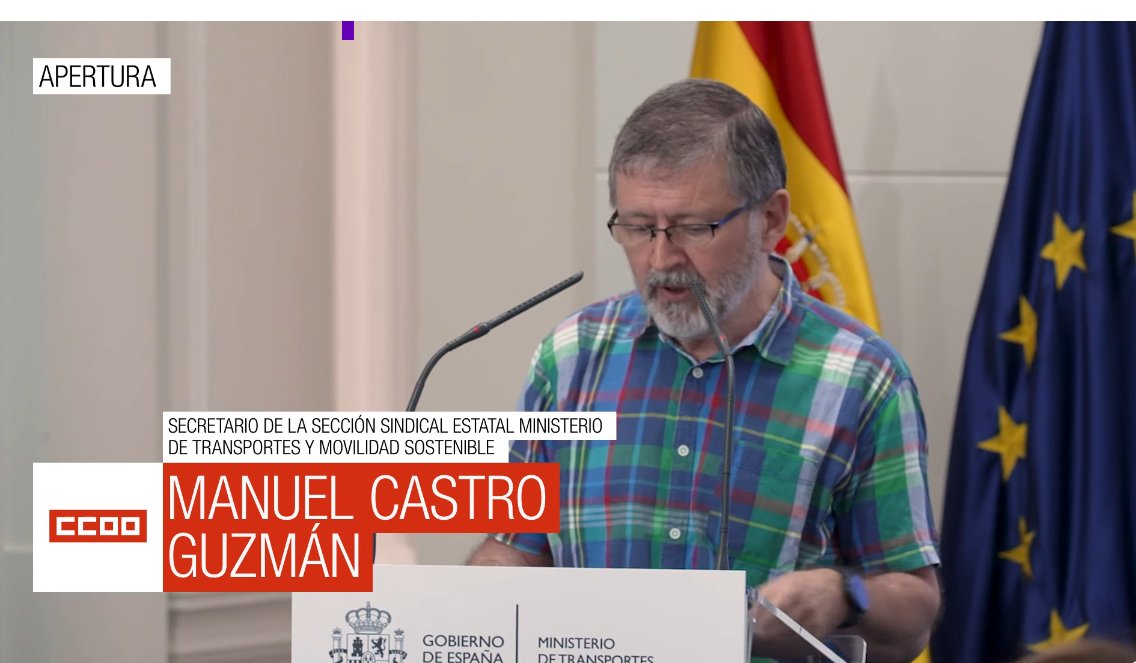 Vídeo📽️La acción sindical para impulsar la movilidad sostenible al trabajo y descarbonizar el transporte. 
La movilidad realizada por motivos laborales es cuando más se utiliza el coche. Un 98% de nuestro parque de turismos es de motor de combustión
  youtu.be/KCcpf3IUFmg?si…
