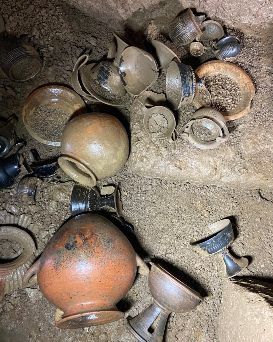 🗞️ Incredibile scoperta della missione archeologica di #VirgilAcademy a Barbarano Romano (VT): soddisfazione del Rettore di #UniCamillus Gianni Profita che presiede l’ente filantropico

➡️ Leggi l’articolo e sfoglia la gallery: bit.ly/4nNARb0

#archeologia #scavi