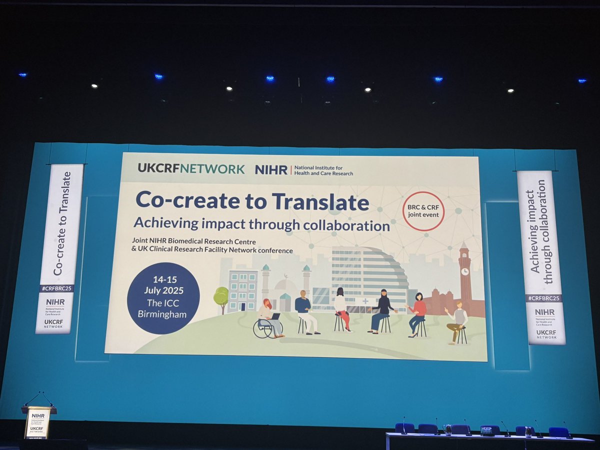 Let the collaboration commence… <a href="/NIHR_UKCRFN/">UKCRF Network</a> #peoplemakeresearchhappen