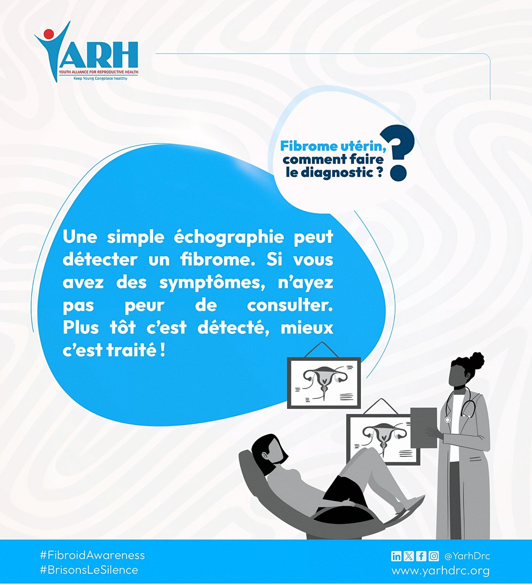 📌 De nombreuses femmes vivent avec des fibromes utérins sans symptômes. 

Une consultation gynécologique régulière permet de les repérer à temps et de choisir une prise en charge adaptée.

#FribroidAwareness
#BrisonsLeSilence