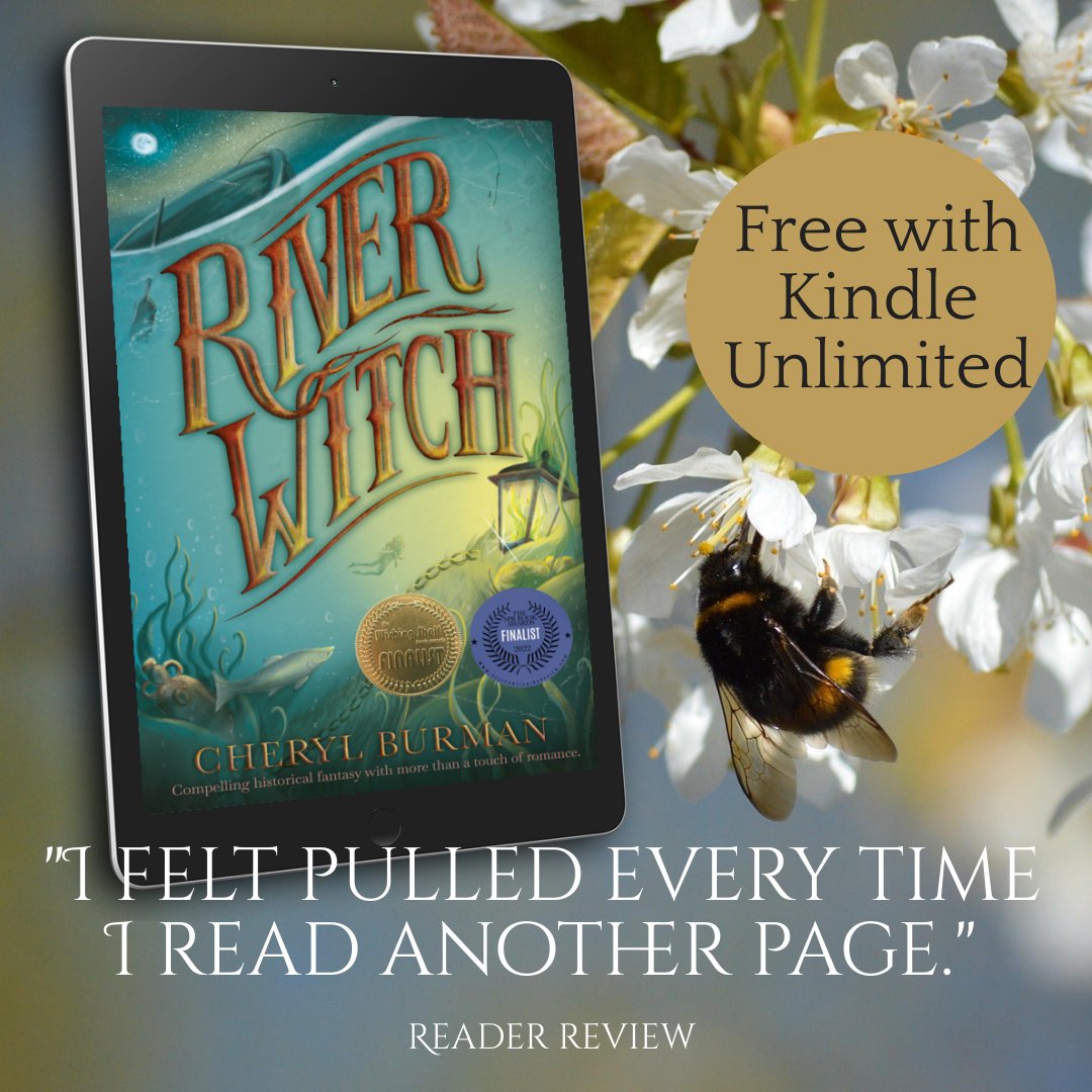 “A truly magical read!"

“One of those books that stays with you long after it has finished.”

· Wishing Shelf Awards Gold 2024
· SPR Finalist 2022

mybook.to/RiverWitch

#readers #readingcommunity #historicalfantasy #historicalfiction #legend #fantasy #books #magicalrealism