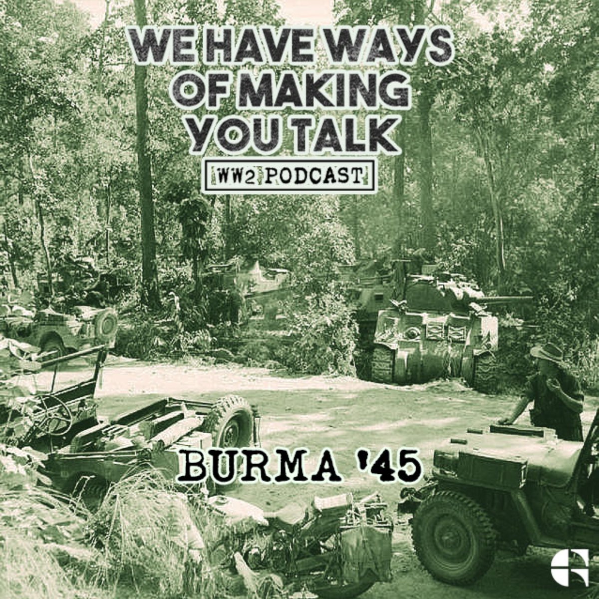 TOMORROW: our brand new series on Burma '45 launches! Are you excited?