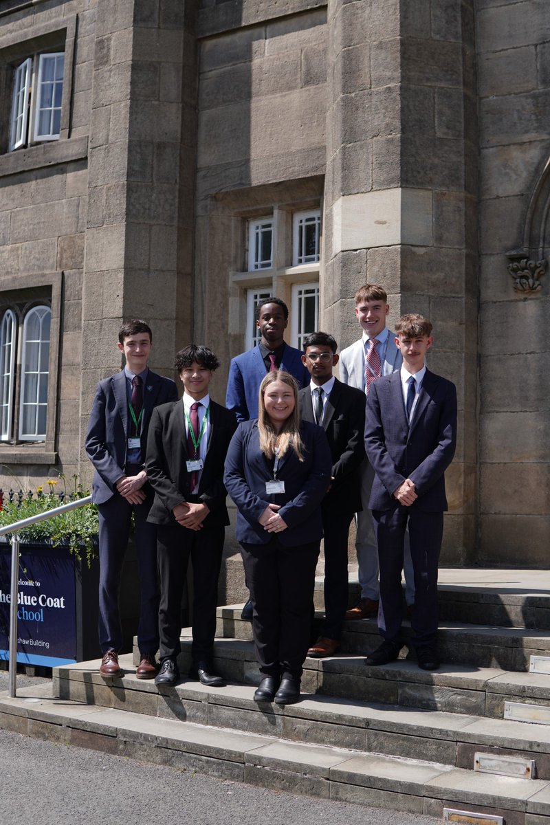 Students recently attended the Cyber First MEGA Hub event. Fifty MEGA Scholarships were due be awarded and we are pleased to announce that eight Blue Coat students have been successful in the selection process and have been awarded a place on the Oldham MEGA Scholarship Programme