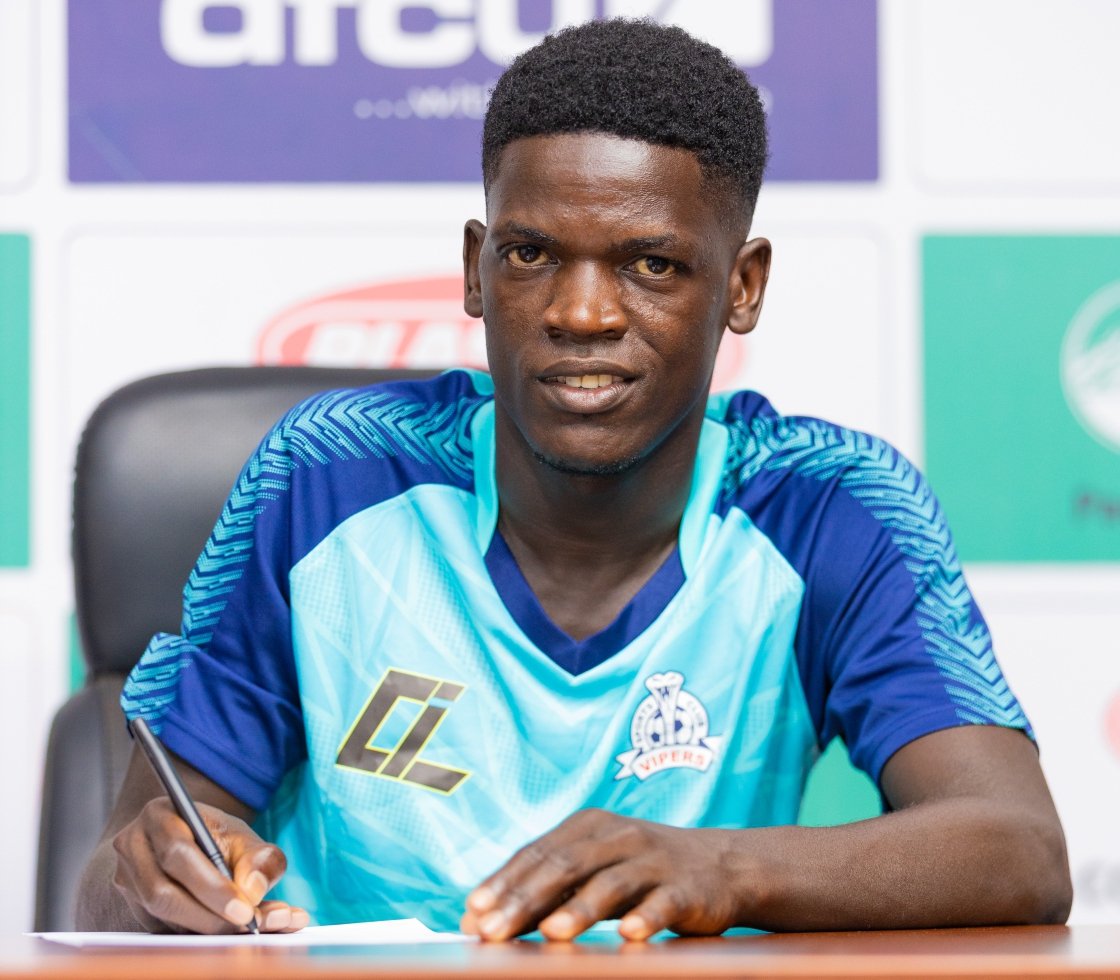 VipersSCStories's tweet image. BREAKING: Enock Ssebaggala received UGX100m in sign on fee and will be earning 3.5m monthly.
[@SportsNationUg ]