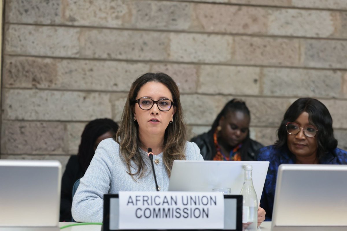 UNEP_Africa's tweet photo. The expert segment of AMCEN-20 officially opened with a powerful message: Africa is not behind—it has been rising all along.

UNEP Africa’s Regional Director @RoseMwebaza reminded us that:
“AMCEN has carried Africa’s voice for 40 years. Now, we must rise not just for the AMCEN we want — but for the Africa we deserve.”

The @_AfricanUnion  reminded us that land degradation, pollution, and climate shocks are escalating — but so is the power of African solutions.

Civil society demanded courage: reject hazardous tech, scale up clean energy, and put communities at the center.

The next 40 years start with us — and they start now.

#AMCENat40 #ReflectReimagineRise