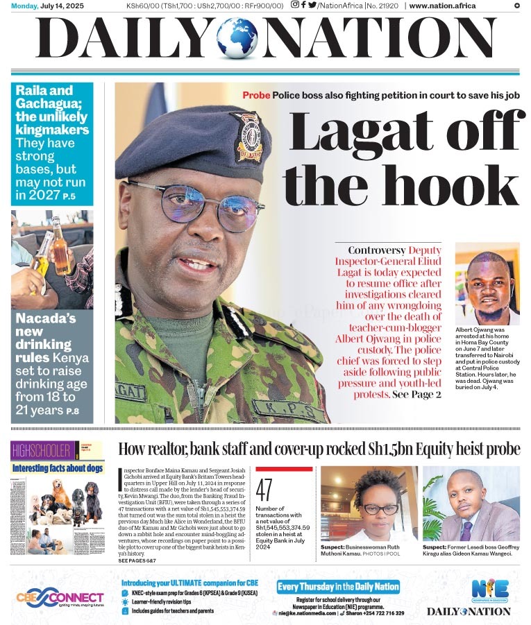 GabrielDolan1's tweet image. That's appalling. Not surprising. Ruto always protects impunity. #RutoMustGo #Wantam