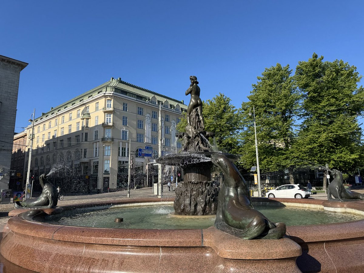 Finland enjoys excellent weather this week. And investment climate improves as well: sweet news worth 400m€ by Fazer: publicnow.com/view/252B89054…