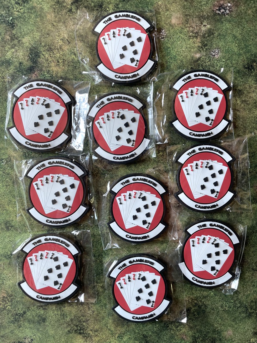 OK, I am stepping up an ante with the Gamblers: I will throw in 10 patches for those who sent me the proof of purchase and contact all 11 lucky winners tomorrow.Which means you still have time to get the Gamblers and inform me @ draws@baltic-dragon.net until 0700Z on 15/07!