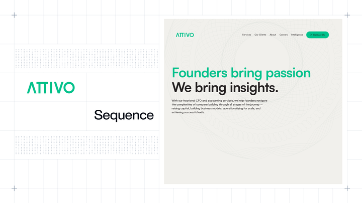 Sequence (@sequencehq_) on Twitter photo 🤝Announcing <a href="/AttivoPartners/">Dorothy Pavloff</a> <> Sequence
We've been informally collaborating with Gregory Capitolo, Rebecca Lee and the <a href="/AttivoPartners/">Dorothy Pavloff</a> team for several years now, and the momentum finally reached the point where both teams knew we had to make it official. 🤝Announcing <a href="/AttivoPartners/">Dorothy Pavloff</a> <> Sequence
We've been informally collaborating with Gregory Capitolo, Rebecca Lee and the <a href="/AttivoPartners/">Dorothy Pavloff</a> team for several years now, and the momentum finally reached the point where both teams knew we had to make it official.