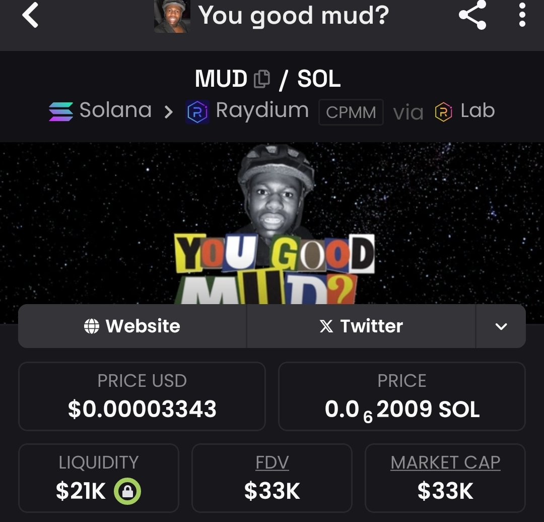 OhWrighteous's tweet image. 3 of the biggest memes right now all under 50K.

$Diva $Bugatti $Mud