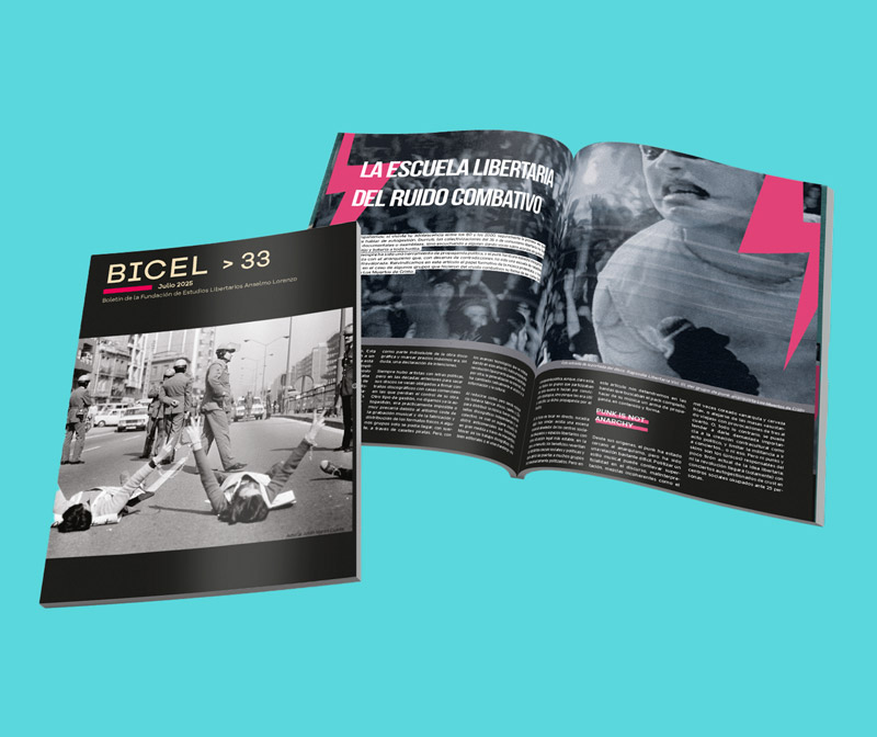 Ya te puedes descargar y leer el nuevo número de nuestro boletín: BICEL nº33. La mejor manera de conocer nuestra actividad en el cometido de conservación y difusión de la cultura libertaria.
fal.cnt.es/bicel-publicac…