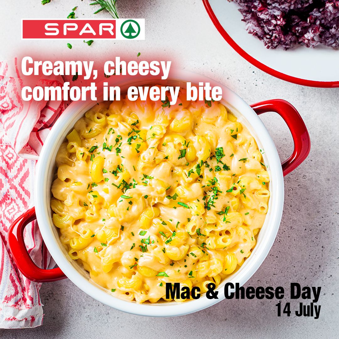 Say hello to cheesy bliss and savory smiles! 🧀😋
Big portions, big flavor—perfect for any craving!
Visit SPAR and feast your eyes (and stomach)!
#CheesyVibes #YummyGoodness #SPARDelights