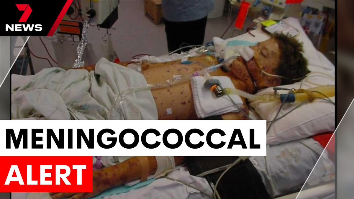 Doctors are warning parents – we could be in for one of the worst years for meningococcal disease in decades, with cases expected to rise over winter and even into spring. youtu.be/aCZlCThf9hU #7NEWS