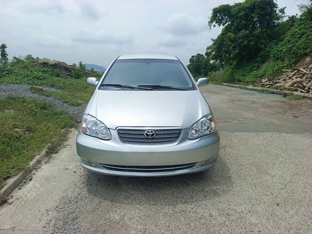 EmmanulAuto3's tweet image. TOYOTA COROLLA 2006 

✅ ENGINE UNTAMPERED
✅ GEARBOX IS SMOOTH
✅ AC IS FREEZING
✅ CATALYST IS INTACT 
🚘BUY AND DRIVE
PRICE *6,000,000 MILLION

CALL ME ON 07080287336 YOU CAN STILL WHATSAPP ME WITH THE NUMBER