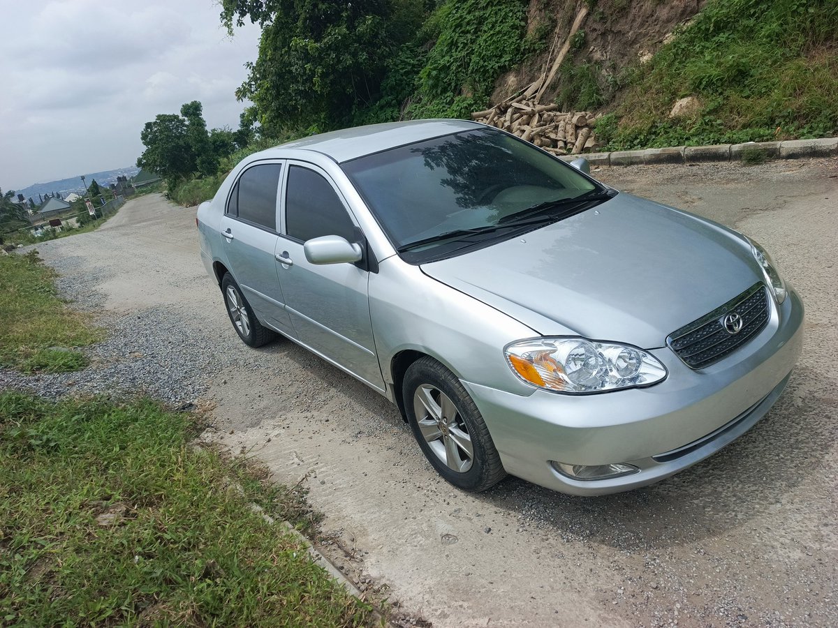 EmmanulAuto3's tweet image. TOYOTA COROLLA 2006 

✅ ENGINE UNTAMPERED
✅ GEARBOX IS SMOOTH
✅ AC IS FREEZING
✅ CATALYST IS INTACT 
🚘BUY AND DRIVE
PRICE *6,000,000 MILLION

CALL ME ON 07080287336 YOU CAN STILL WHATSAPP ME WITH THE NUMBER
