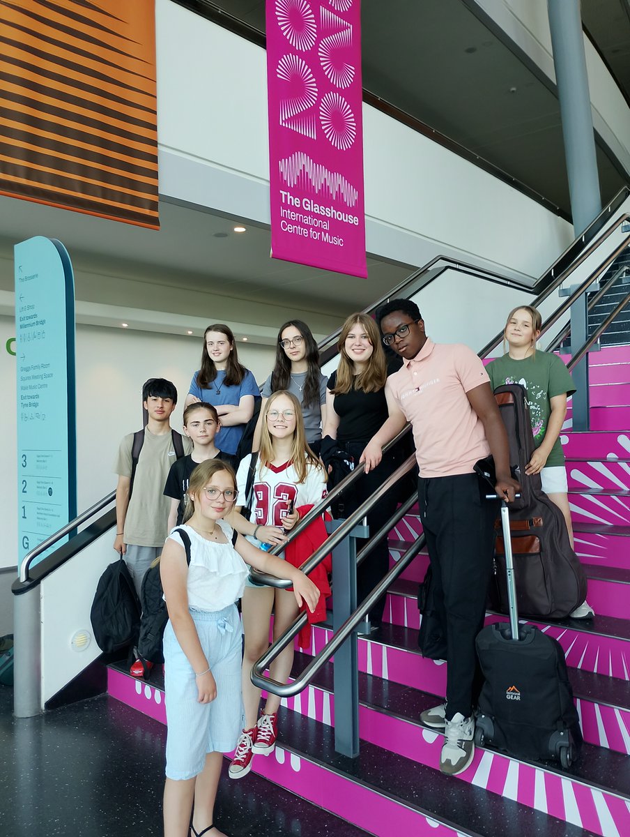 ASCHC_COLLEGE's tweet image. On Friday members of our school band took part in the Modulo Meet organised by Orchestras for All at The Glasshouse International Centre for Music in Gateshead. Our students worked with professional musicians alongside other schools to rehearse and perform 4 pieces of music.