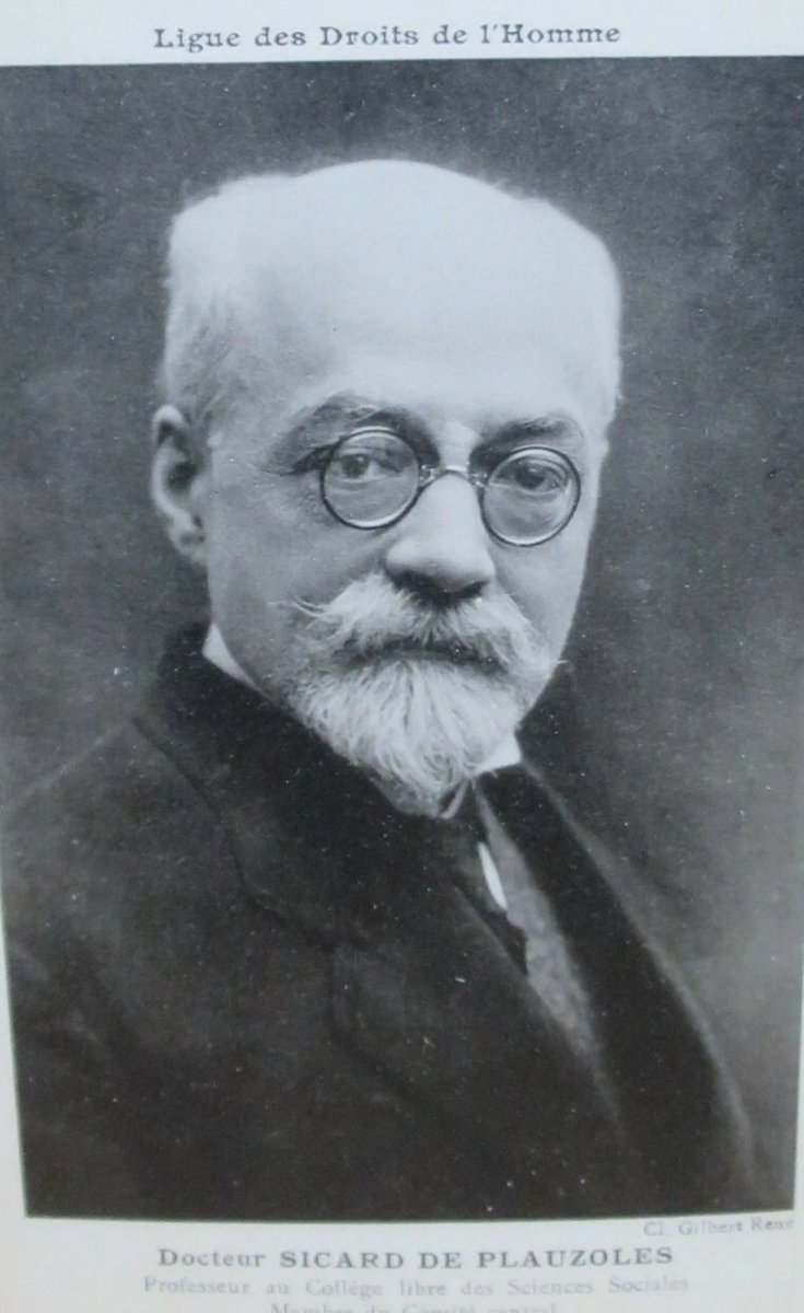 «La Révolution française n'est qu'un moment de l'histoire préparé par une lente élaboration[...]La franc-maçonnerie peut avec un légitime orgueil considérer la révolution comme son œuvre...»

F.•. Justin Sicard de Plauzoles, au Convent du grand orient de France sept 1913