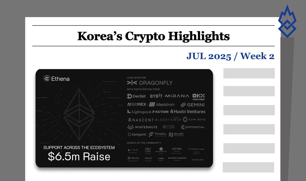 INF CryptoLab (@inf_cryptolab) on Twitter photo Korean crypto markets saw a major volume spike with <a href="/hyperlane/">Hyperlane ⏩</a> & <a href="/ethena_labs/">Ethena Labs</a> listings, plus huge rallies in $XLM, $PENGU & $KNC.
Retail appetite is back, midcaps are pumping, and Upbit’s trading frenzy peaked near $9B in a day🔥
blog.infcl.co.kr/speculation-sp… Korean crypto markets saw a major volume spike with <a href="/hyperlane/">Hyperlane ⏩</a> & <a href="/ethena_labs/">Ethena Labs</a> listings, plus huge rallies in $XLM, $PENGU & $KNC.
Retail appetite is back, midcaps are pumping, and Upbit’s trading frenzy peaked near $9B in a day🔥
blog.infcl.co.kr/speculation-sp…
