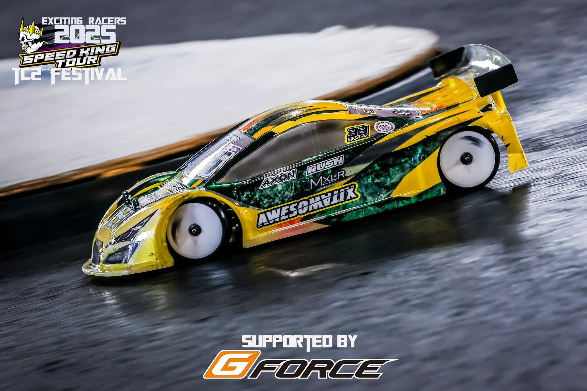 G FORCE ホビーラジコン SpeedKingTour on X: 